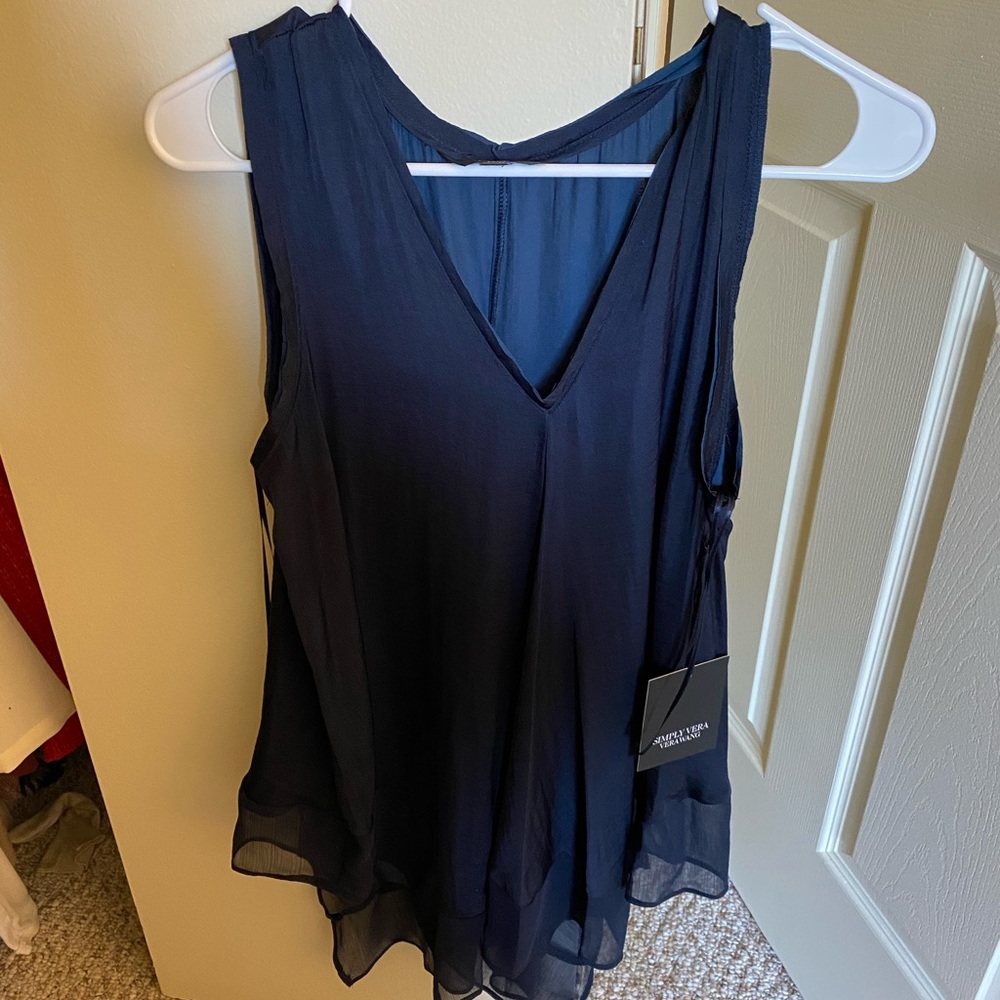 Vera Wang Blouse- never worn with tags.